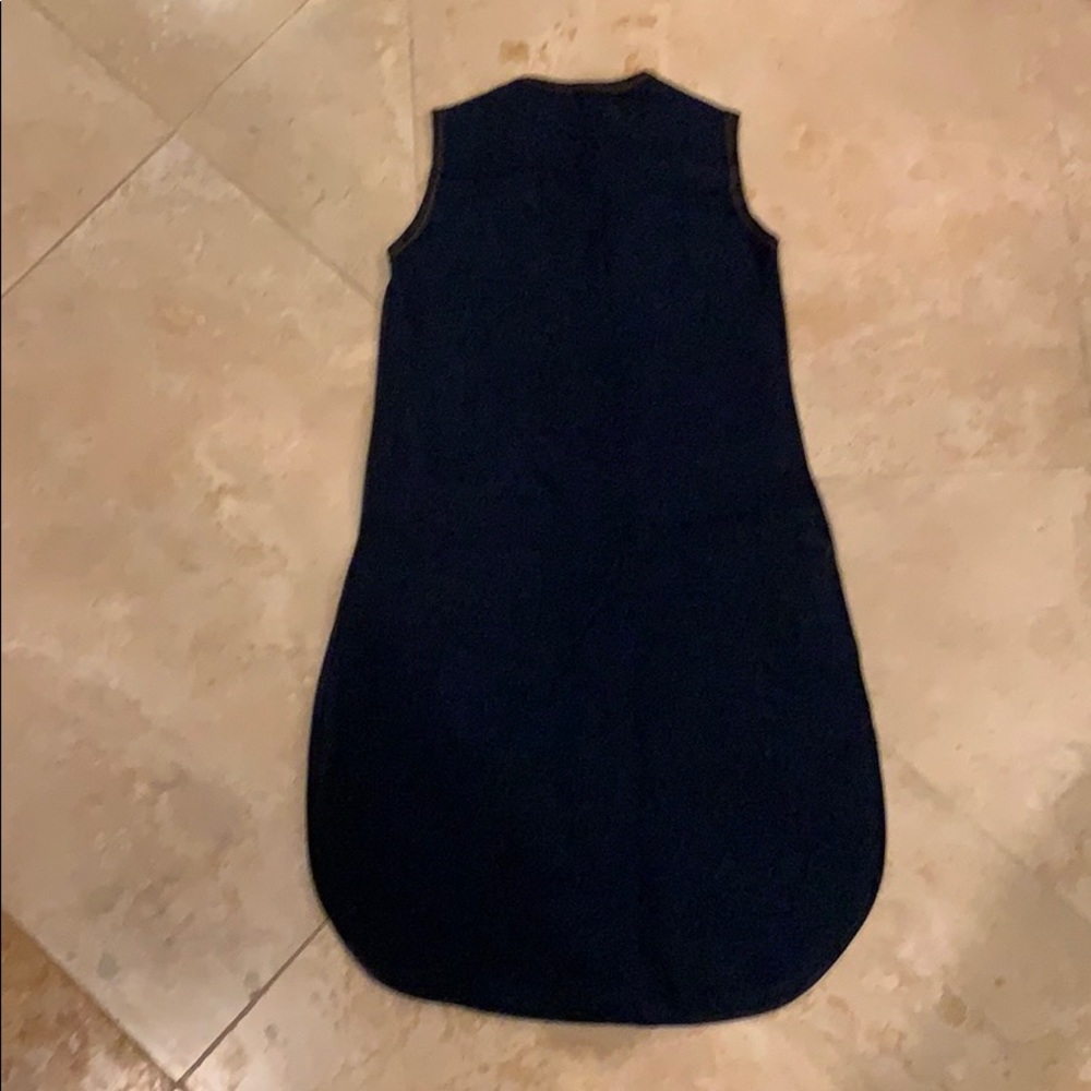 Brand new Little Giraffe denim sleeping swaddle - Picture 4 of 4